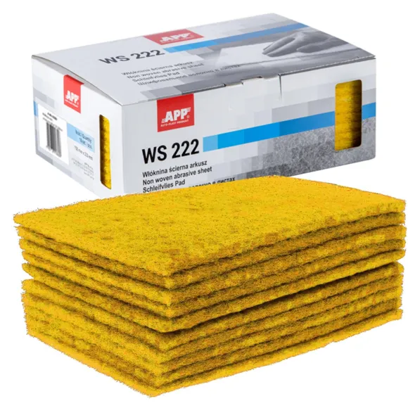 Włóknina ścierna w arkuszach APP WS 222